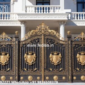 Iron Grill Gate Design, Gate Design New 2026 Main Gate Enterprises | Custom Gates & Fencing