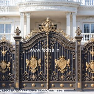 Front Door Entry Gates, Front Gate Door Design Main Gate Enterprises | Custom Gates & Fencing