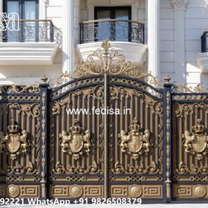 Cnc Cutting Main Gate Design, Ghar Ka Main Gate Ka Design Main Gate Enterprises | Custom Gates & Fencing