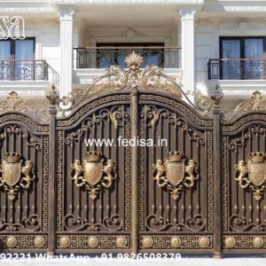 Square Bar Gate Design, Fence Wall Gate Design Main Gate Enterprises | Custom Gates & Fencing