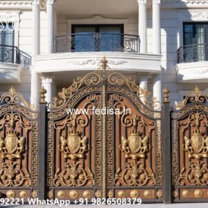 Royal Gate Design, Modern House Gates And Fences Designs Main Gate Enterprises | Custom Gates & Fencing
