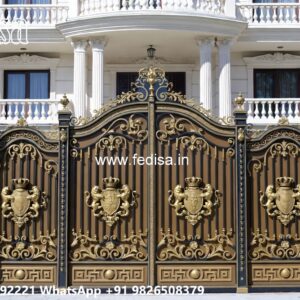 Makan Ka Gate, Contemporary Iron Gates Main Gate Enterprises | Custom Gates & Fencing