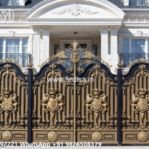Gate Design Grill, Fancy Gate Colour Main Gate Enterprises | Custom Gates & Fencing