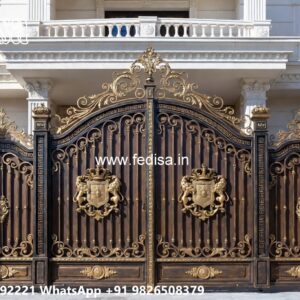 Cnc Cutting Main Gate Design, Door Gate Ka Design Main Gate Enterprises | Custom Gates & Fencing