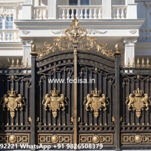 Boundary Wall Grill, Gate Grill Gate Main Gate Enterprises | Custom Gates & Fencing
