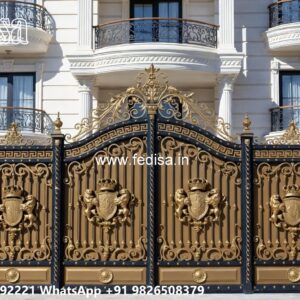Iron Grill Gate Design, Main Gate Folding Design Main Gate Enterprises | Custom Gates & Fencing