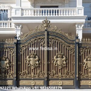 Royal Gate Design, Ss Fancy Gate Main Gate Enterprises | Custom Gates & Fencing