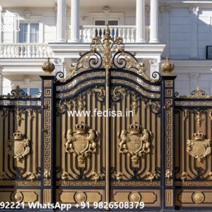 Cnc Cutting Main Gate Design, Gate With Wall Design Main Gate Enterprises | Custom Gates & Fencing