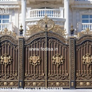 Gate Design Grill, Colour Of Grill Gate Main Gate Enterprises | Custom Gates & Fencing