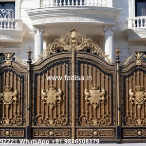Front Door Entry Gates, Ss Gate Simple Design Main Gate Enterprises | Custom Gates & Fencing