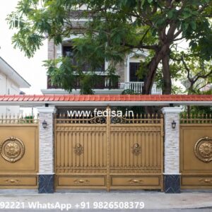 Cnc Cutting Main Gate Design, Kothi Main Gate Design Main Gate Enterprises | Custom Gates & Fencing