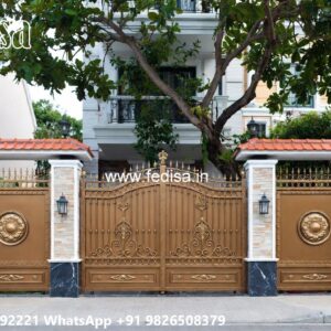 Best Main Gate Design, Lohe Ki Fatak Ki Design Main Gate Enterprises | Custom Gates & Fencing