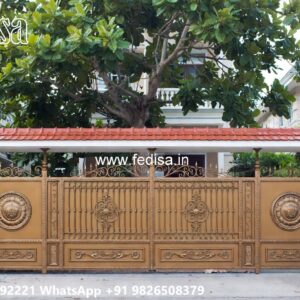 Boundary Wall Grill, Boundary Wall Door Design Main Gate Enterprises | Custom Gates & Fencing