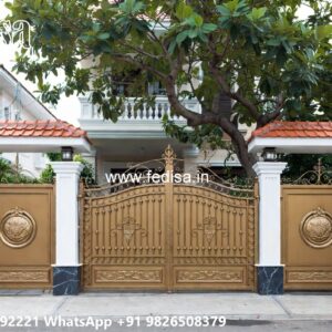 Makan Ka Gate, Loha Gate Ke Design Main Gate Enterprises | Custom Gates & Fencing