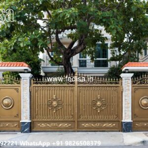 Gate Design Grill, Lohe Ka Get Dijain Main Gate Enterprises | Custom Gates & Fencing