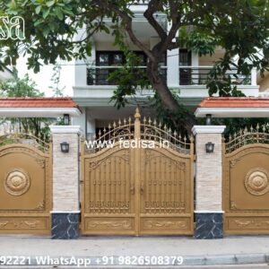 Front Door Entry Gates, Ghar Ke Main Gate Ke Design Main Gate Enterprises | Custom Gates & Fencing