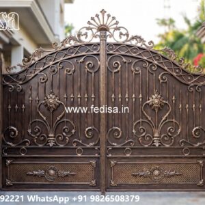 Front Door Entry Gates, Gate Latch Design Main Gate Enterprises | Custom Gates & Fencing