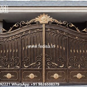 Royal Gate Design, Gol Gate Design Main Gate Enterprises | Custom Gates & Fencing