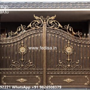 Gate Design Grill, Gate Design 10 Feet Main Gate Enterprises | Custom Gates & Fencing