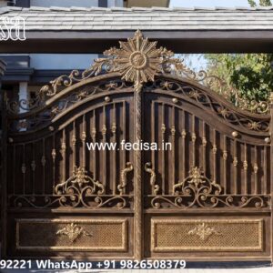 Cnc Cutting Main Gate Design, Gate Furniture Design Main Gate Enterprises | Custom Gates & Fencing