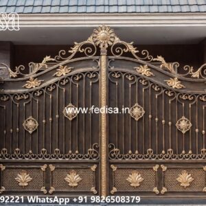 118 Fold Gate Design, Classic Main Gate Design Main Gate Enterprises | Custom Gates & Fencing