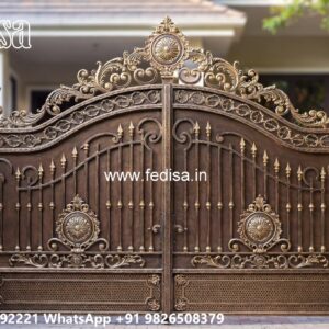 Makan Ka Gate, Wood And Iron Fence Designs Main Gate Enterprises | Custom Gates & Fencing