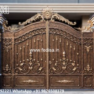 Front Door Entry Gates, Gate Design Small House Main Gate Enterprises | Custom Gates & Fencing