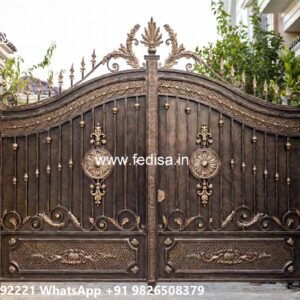 Royal Gate Design, Entrance Gate Design For Farmhouse Main Gate Enterprises | Custom Gates & Fencing
