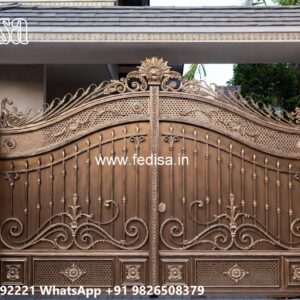 Square Bar Gate Design, Full Steel Gate Design Main Gate Enterprises | Custom Gates & Fencing