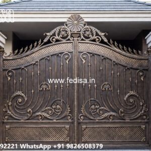 Gate Design Grill, Stainless Steel Front Gate Design Main Gate Enterprises | Custom Gates & Fencing