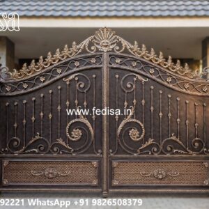 Front Door Entry Gates, Small Entrance Gate Design Main Gate Enterprises | Custom Gates & Fencing
