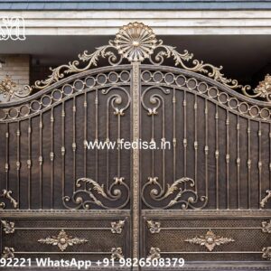 Best Main Gate Design, Pushing Gate Design Main Gate Enterprises | Custom Gates & Fencing