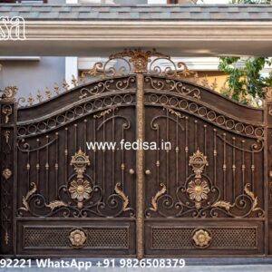 Royal Gate Design, Front Gate Sliding Design Main Gate Enterprises | Custom Gates & Fencing