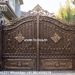 Cnc Cutting Main Gate Design, Iron Gate Design 4 Feet Main Gate Enterprises | Custom Gates & Fencing
