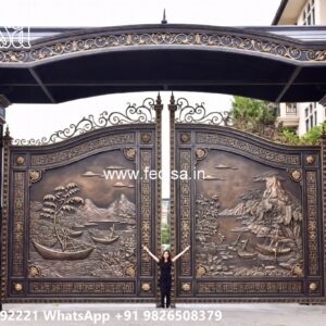 Makan Ka Gate, Main Gate Window Design Main Gate Enterprises | Custom Gates & Fencing