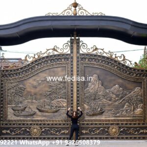 Best Main Gate Design, Home Single Gate Design Main Gate Enterprises | Custom Gates & Fencing