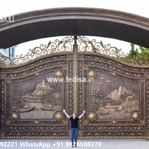 Boundary Wall Grill, Best Design Of Main Gate Main Gate Enterprises | Custom Gates & Fencing