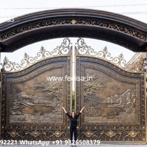 Royal Gate Design, Small Gate Grill Design Main Gate Enterprises | Custom Gates & Fencing