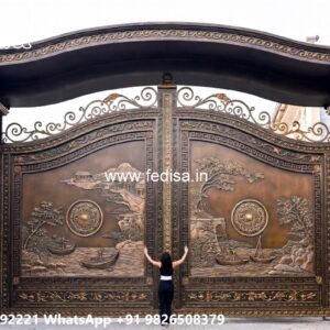 Cnc Cutting Main Gate Design, Alibaba Gate Design Main Gate Enterprises | Custom Gates & Fencing