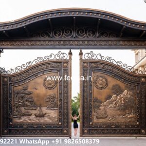 Best Main Gate Design, Home Gate New Design Main Gate Enterprises | Custom Gates & Fencing