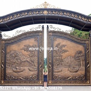 125 Fold Gate Design, Makan Ka Gate Ka Design Main Gate Enterprises | Custom Gates & Fencing