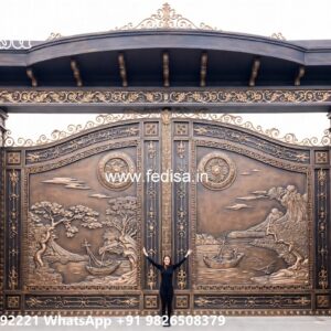 Makan Ka Gate, Easy Gate Design Main Gate Enterprises | Custom Gates & Fencing