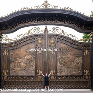 Gate Design Grill, Gate Design In Front Of House Main Gate Enterprises | Custom Gates & Fencing
