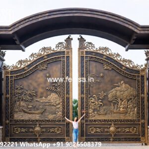 Iron Grill Gate Design, Home Design Main Gate Main Gate Enterprises | Custom Gates & Fencing