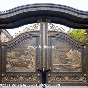 Cnc Cutting Main Gate Design, Main Gate Design Pinterest Main Gate Enterprises | Custom Gates & Fencing