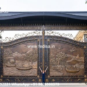 Best Main Gate Design, Design For Gate Pillars Main Gate Enterprises | Custom Gates & Fencing