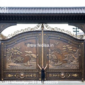 Royal Gate Design, Durawall Gate Designs Main Gate Enterprises | Custom Gates & Fencing