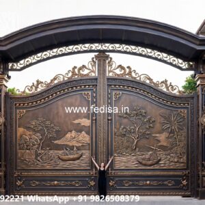 Best Main Gate Design, Unique Main Gate Design Main Gate Enterprises | Custom Gates & Fencing
