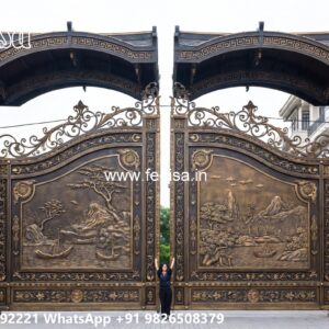 Makan Ka Gate, 2X4 Gate Design Main Gate Enterprises | Custom Gates & Fencing