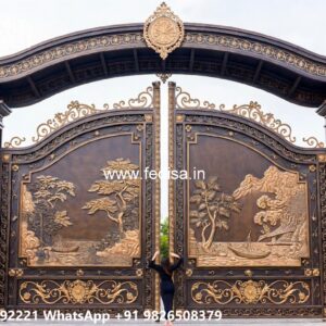 Front Door Entry Gates, Design Gate Ka Design Main Gate Enterprises | Custom Gates & Fencing
